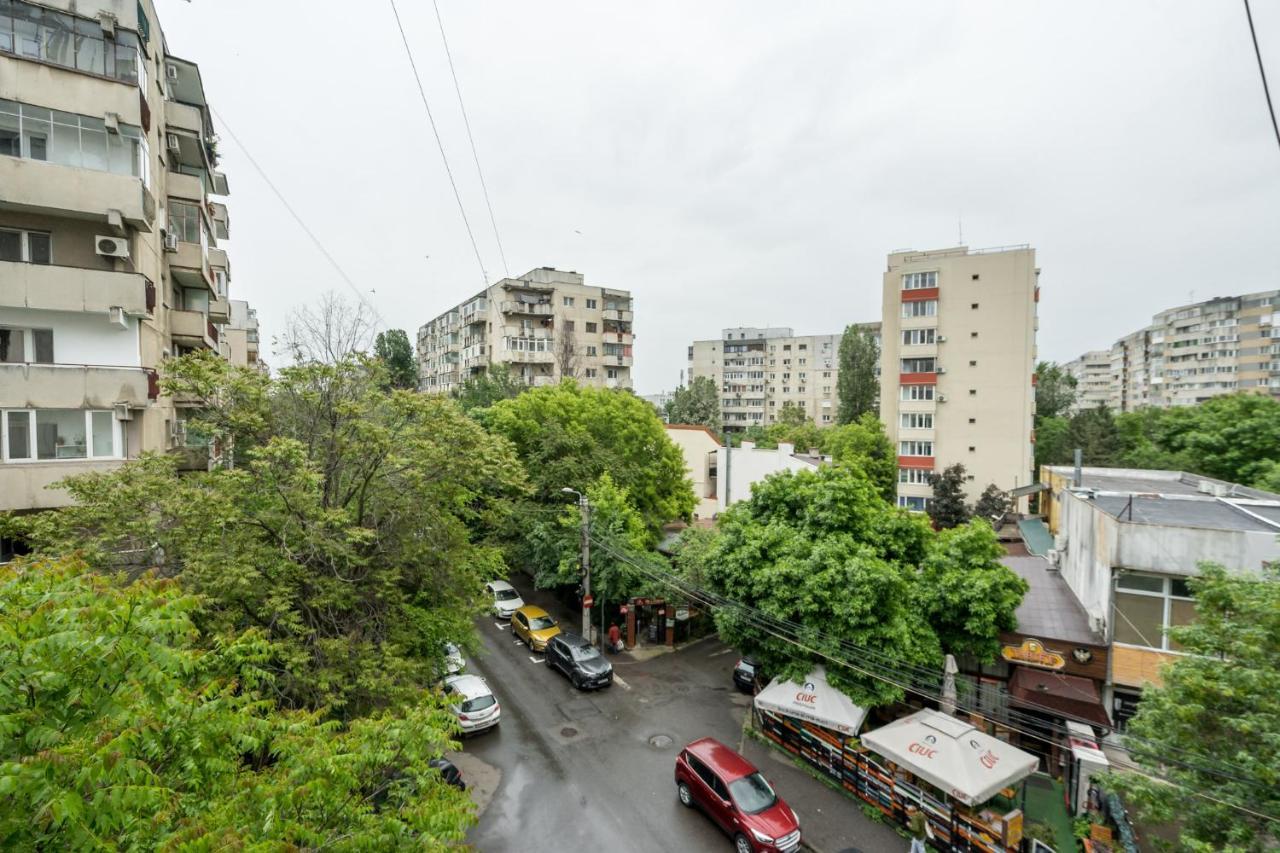 Felicity Apartment By The Park Bucureşti Eksteriør bilde