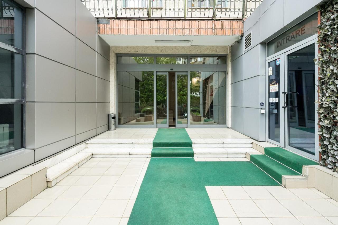 Felicity Apartment By The Park Bucureşti Eksteriør bilde
