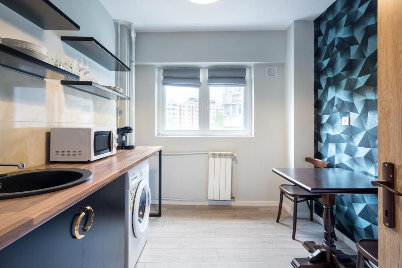 Felicity Apartment By The Park Bucureşti Eksteriør bilde