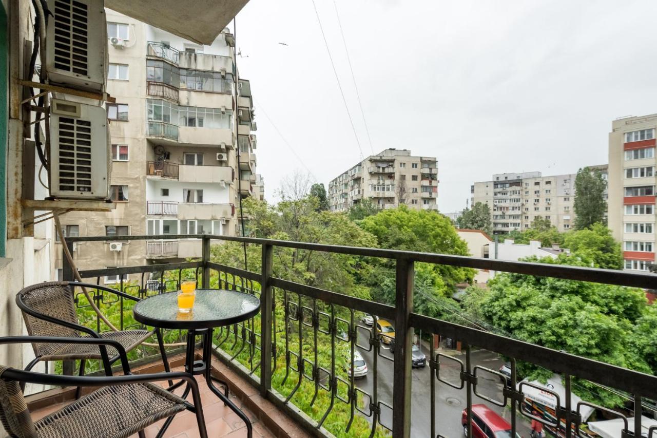Felicity Apartment By The Park Bucureşti Eksteriør bilde