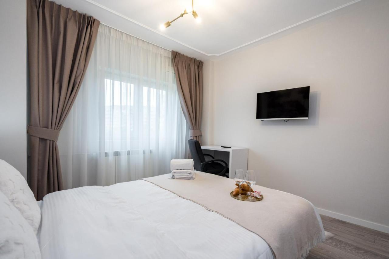 Felicity Apartment By The Park Bucureşti Eksteriør bilde